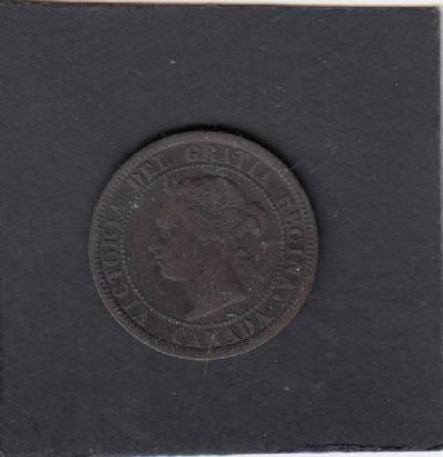 Beschrijving: 1 Cent VICTORIA